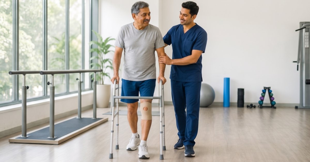 Recovery After Knee Replacement Surgery